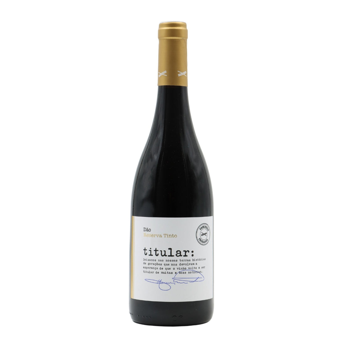 Titular Reserva Tinto Cx/Mad 2 Uni