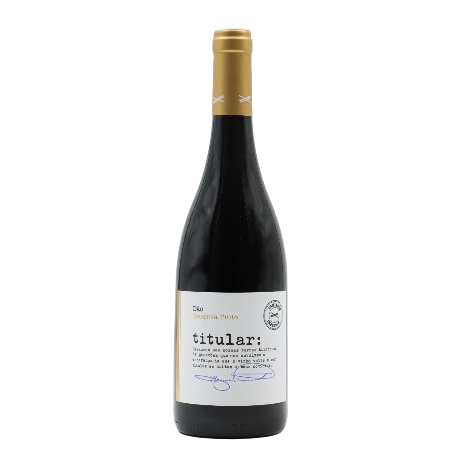Titular Reserva Tinto Cx/Mad 2 Uni