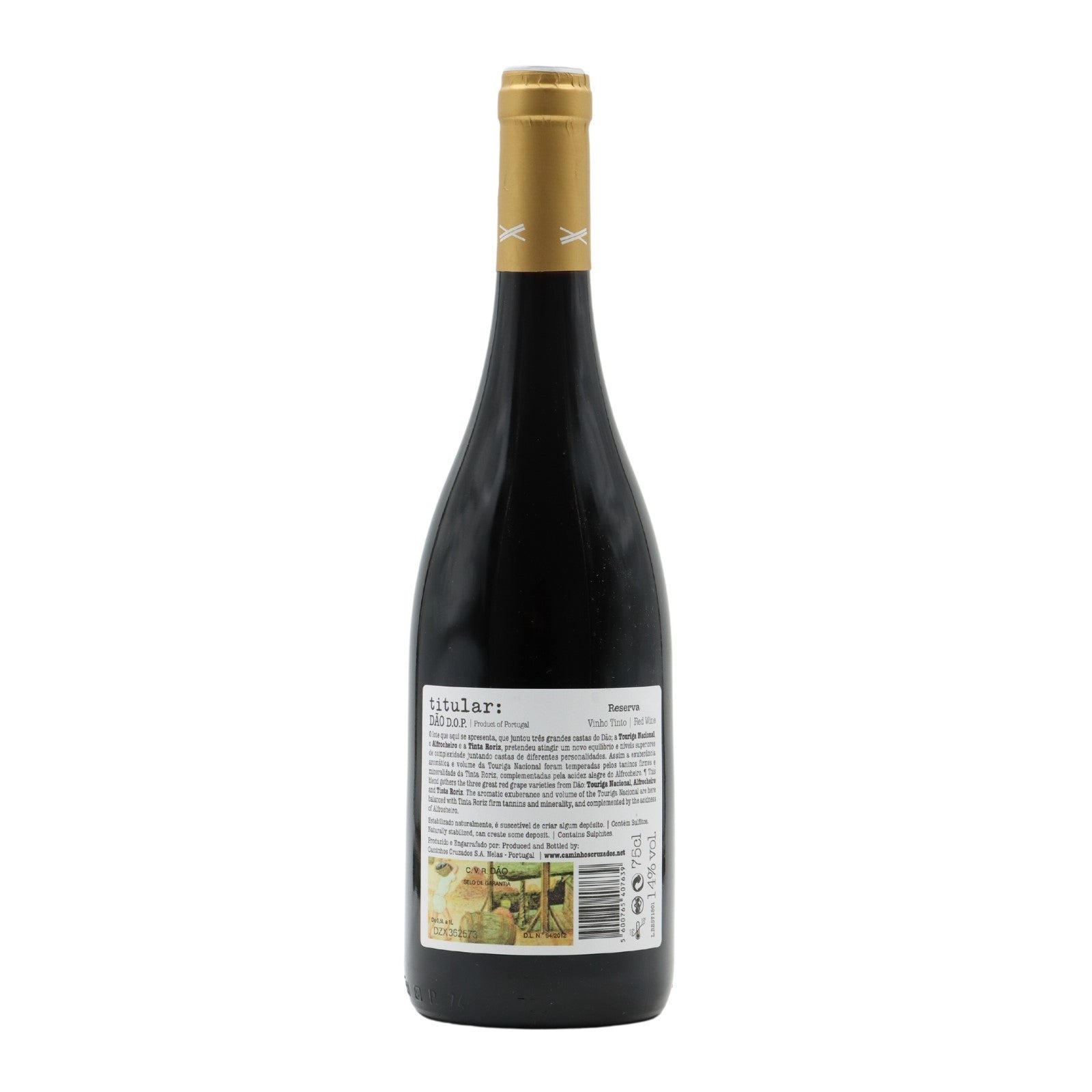Titular Reserva Tinto