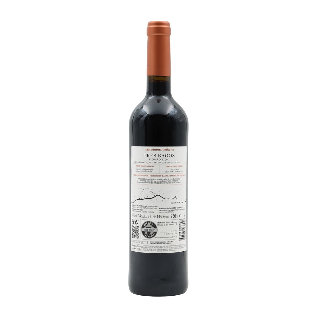 Três Bagos Reserva Tinto