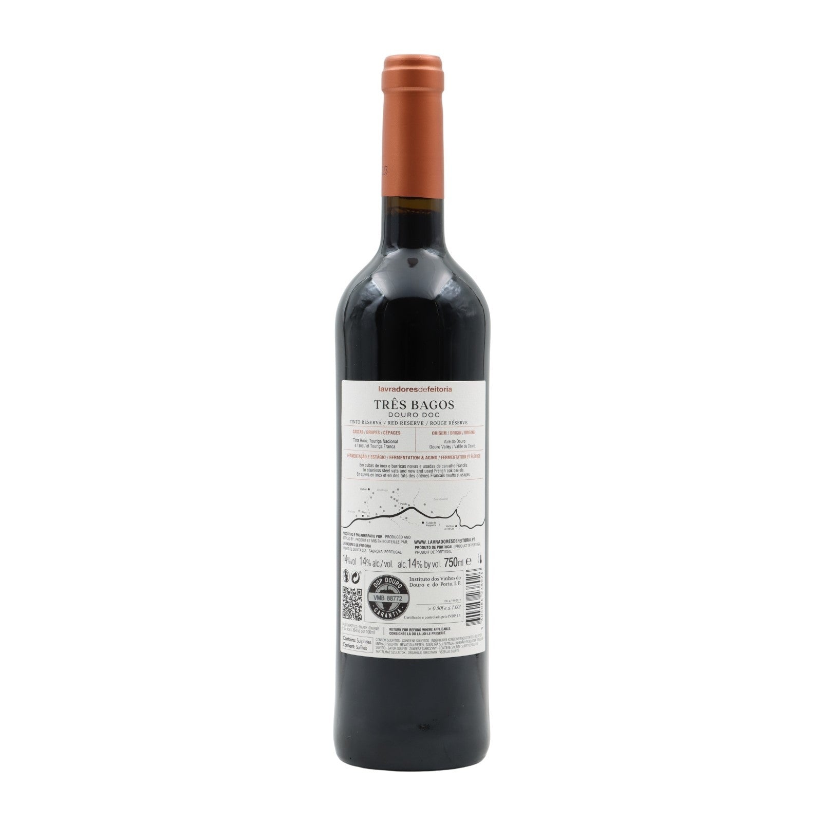 Três Bagos Reserva Tinto