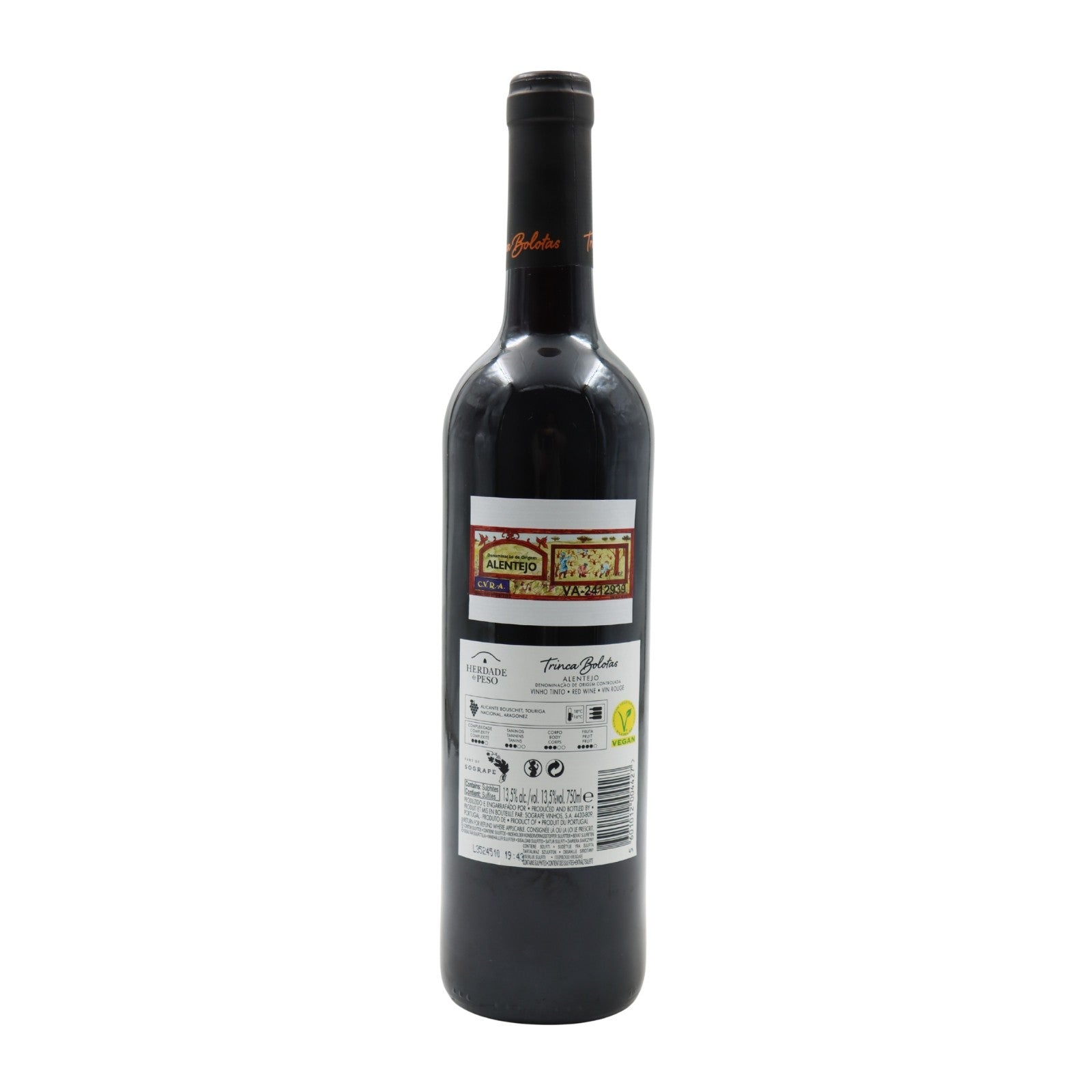 Trinca Bolotas Tinto