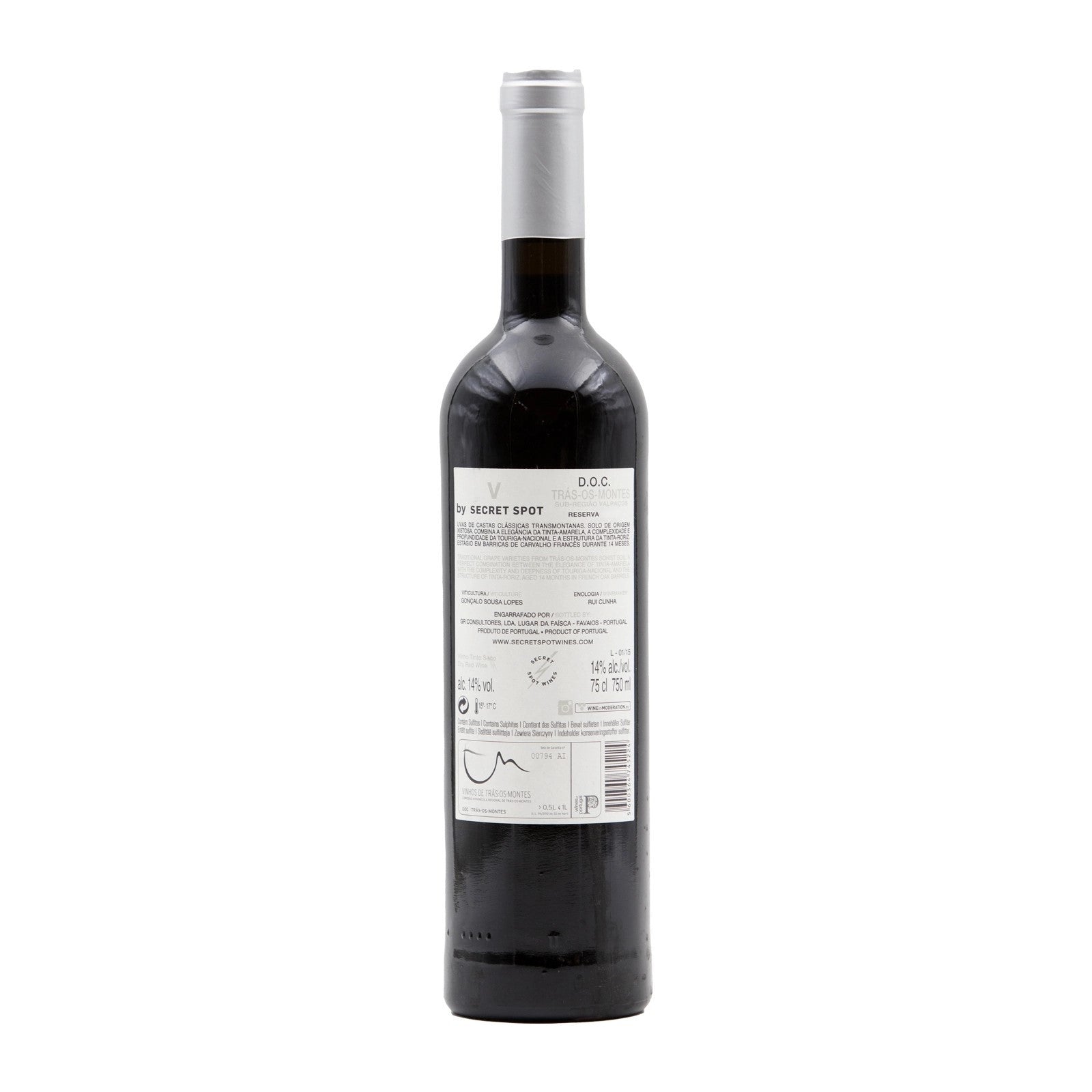 Valpaços Reserva Tinto