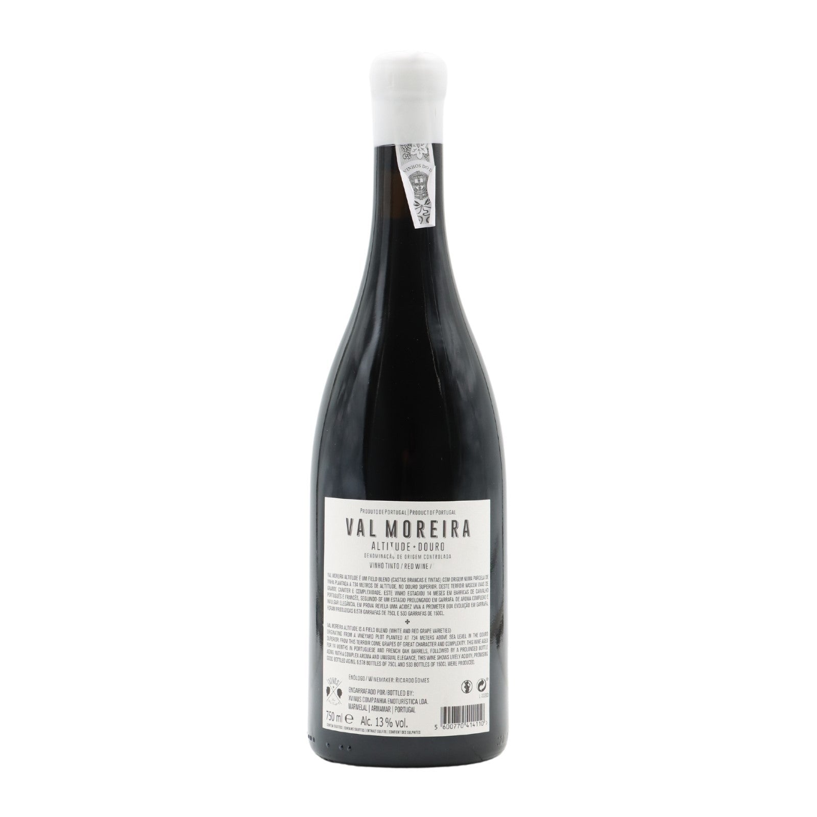 Val Moreira Altitude 734m Tinto 2020