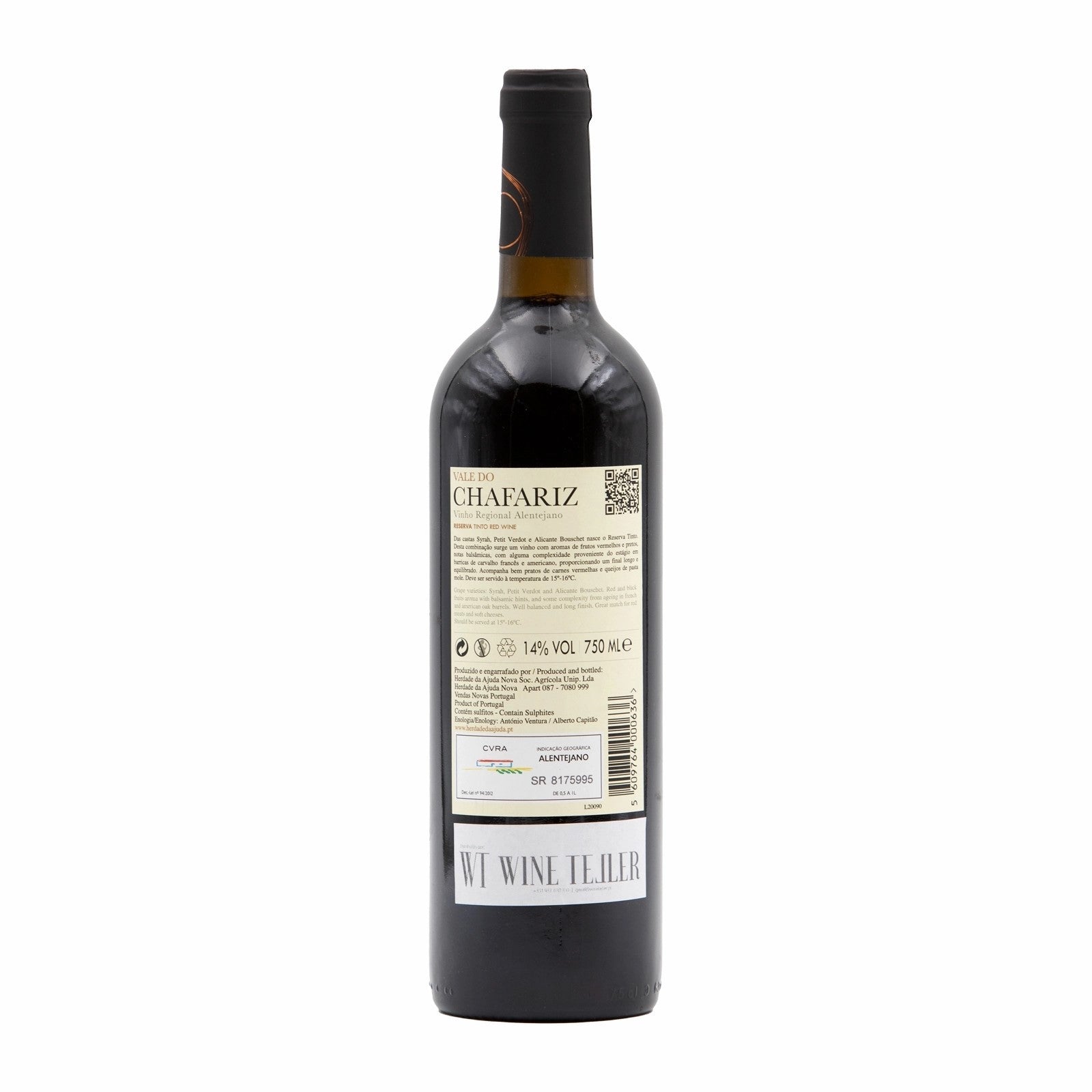 Vale do Chafariz Reserva Tinto
