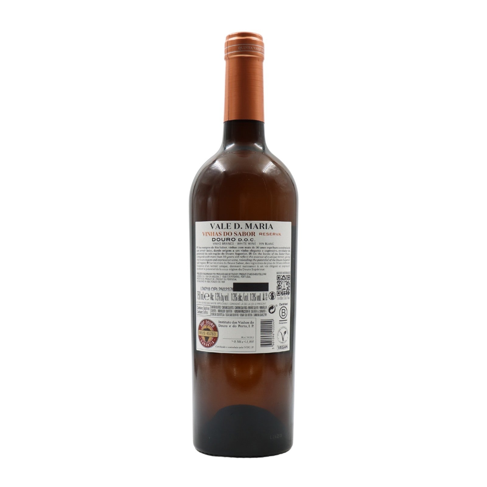 Vale Dona Maria Vinhas do Sabor Branco