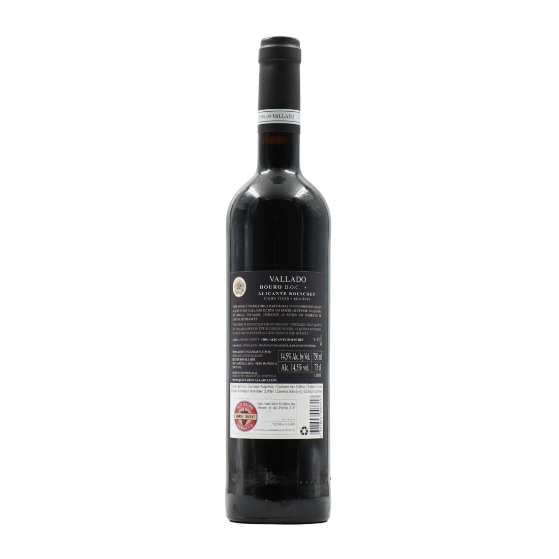 Vallado Alicante Bouschet Red