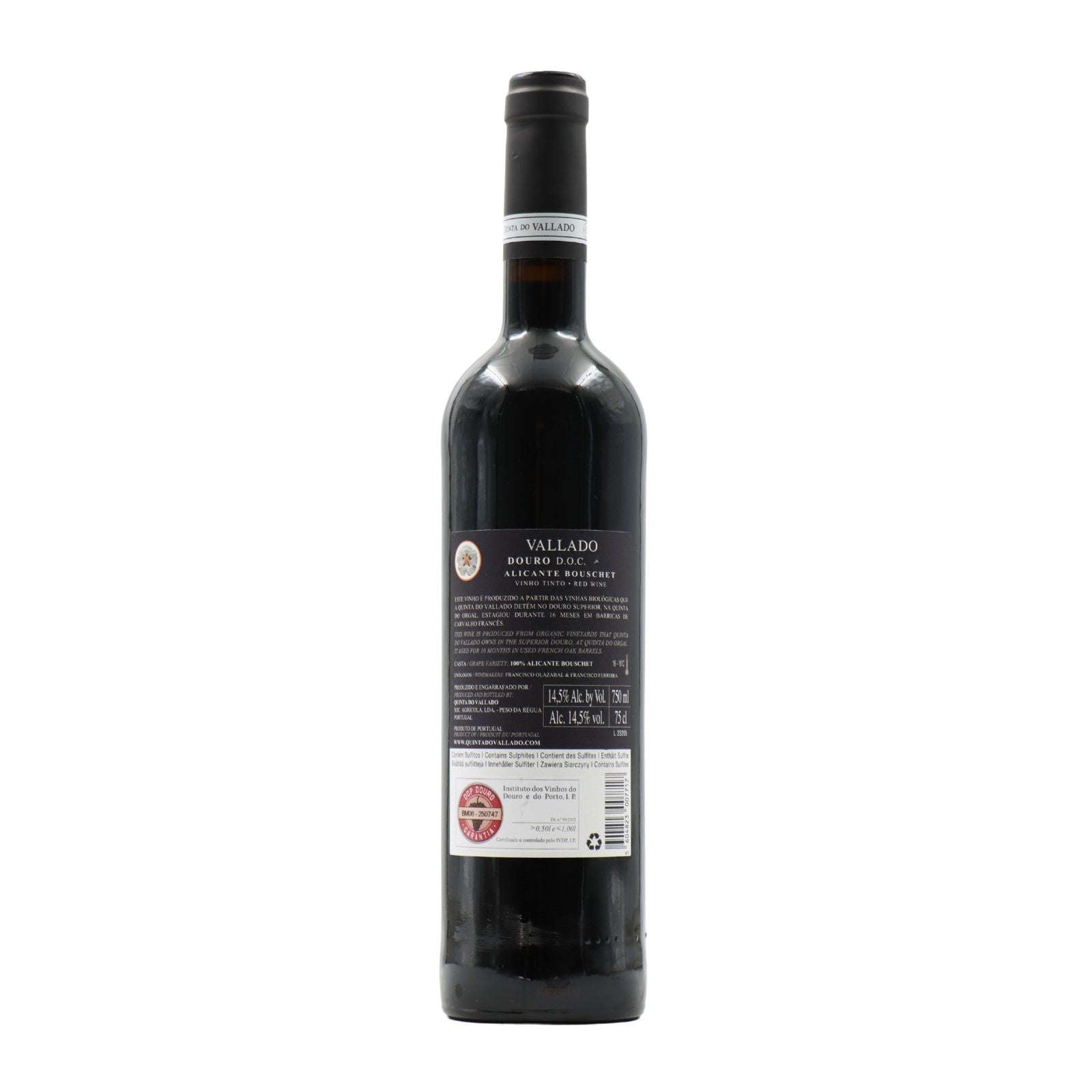 Vallado Alicante Bouschet red