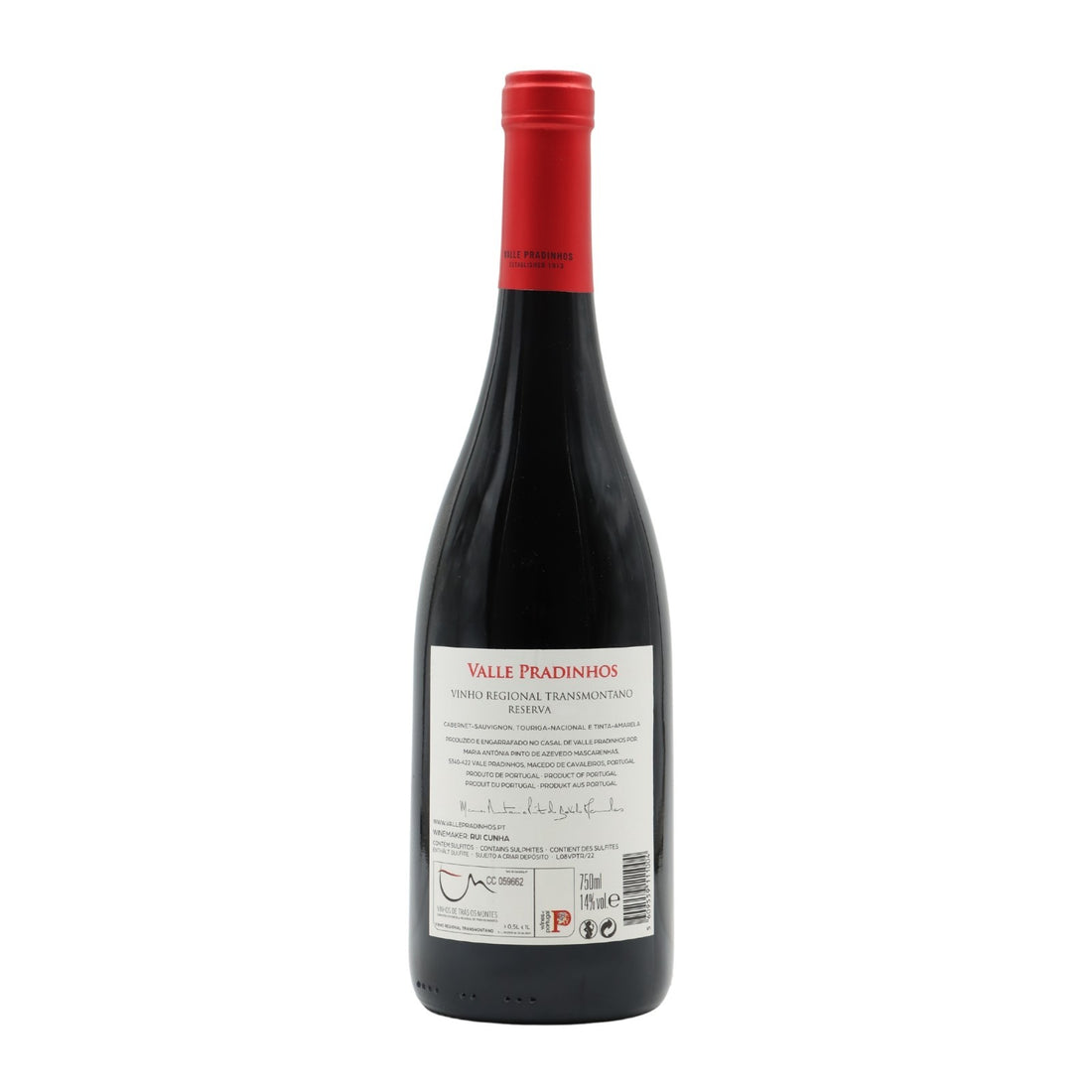 Valle Pradinhos Reserva Tinto