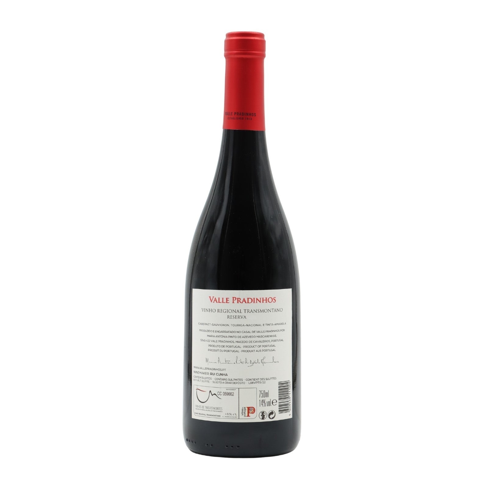 Valle Pradinhos Reserva Tinto
