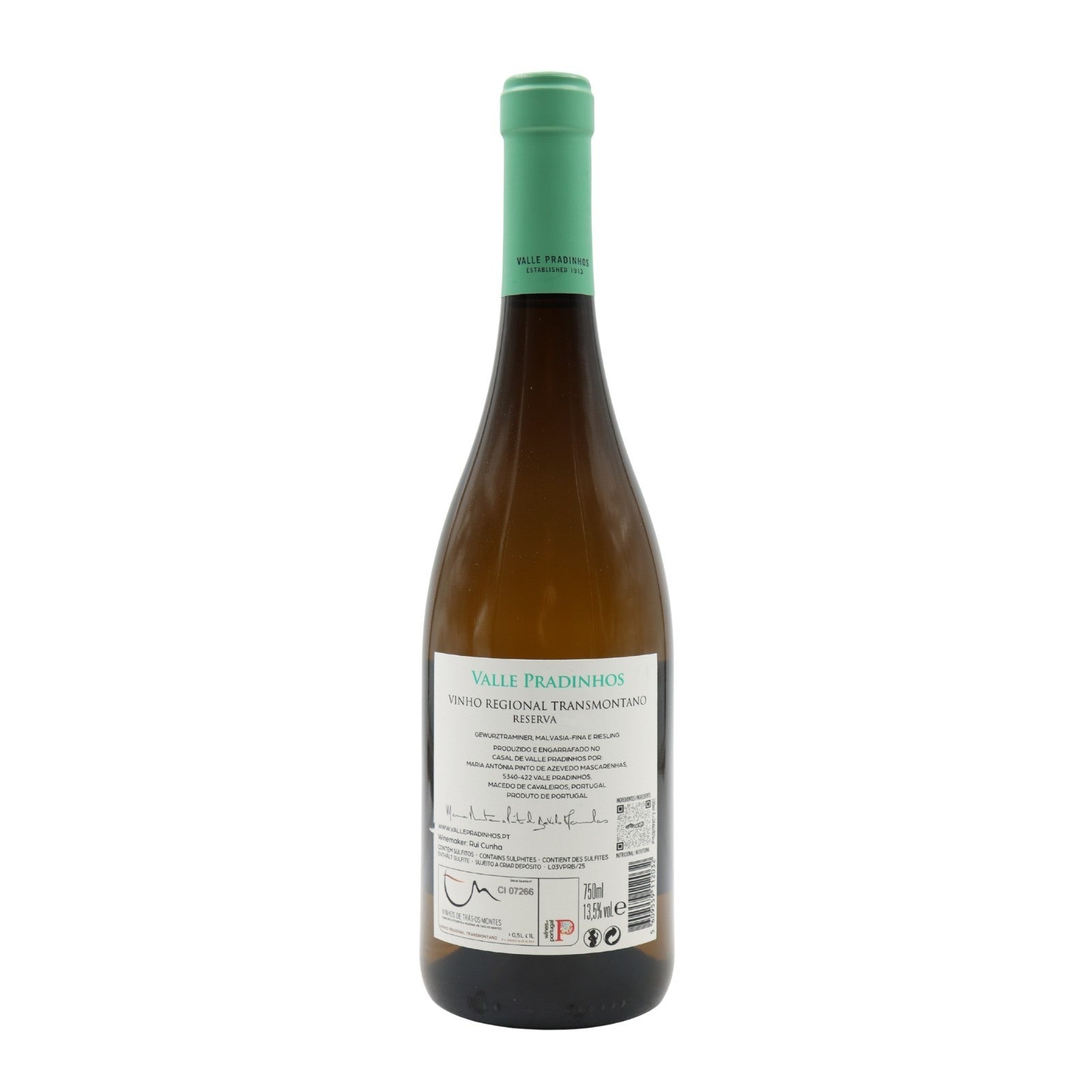 Valle Pradinhos Reserva Branco