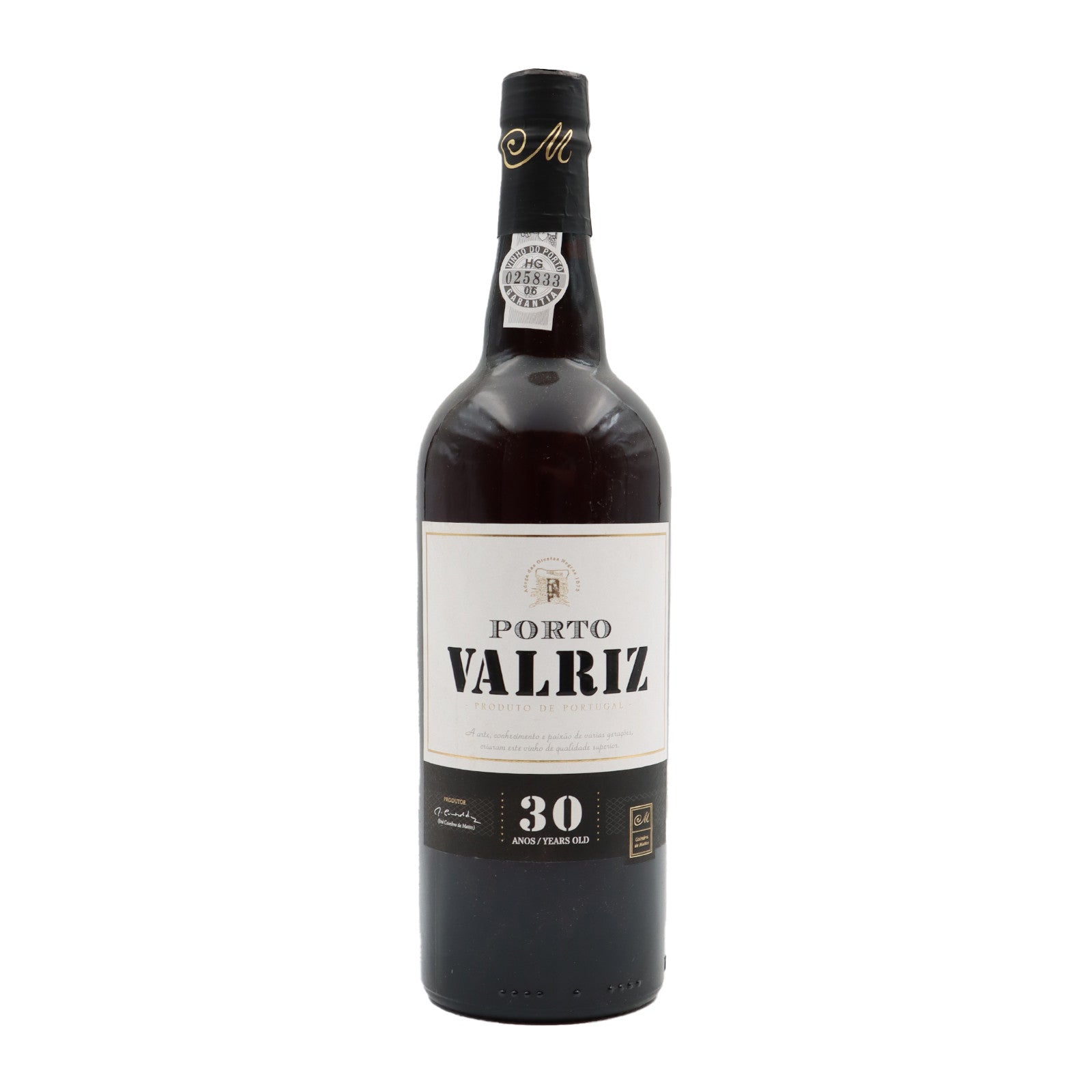Valriz 30 Anos Tawny Porto