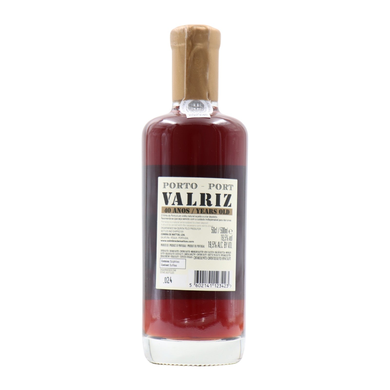 Valriz 40 Anos Tawny Porto