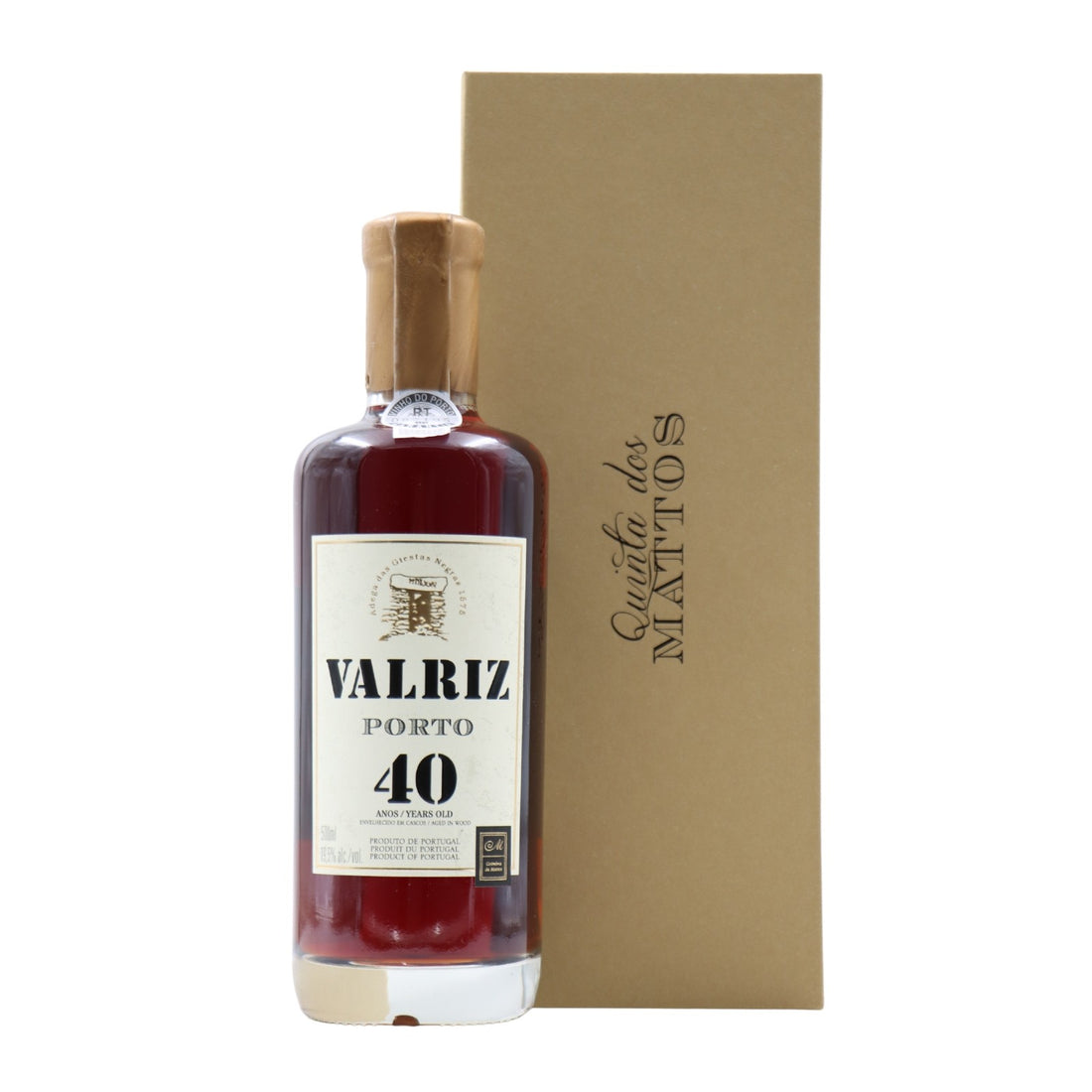Valriz 40 Anos Tawny Porto