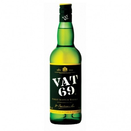 VAT 69 - Finest Scotch Whisky - Escócia