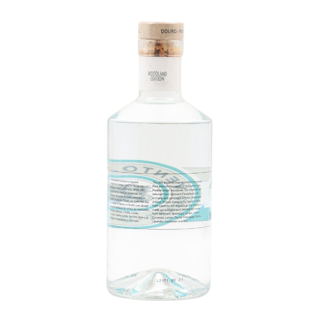 Ventozelo Dry Gin 100cl