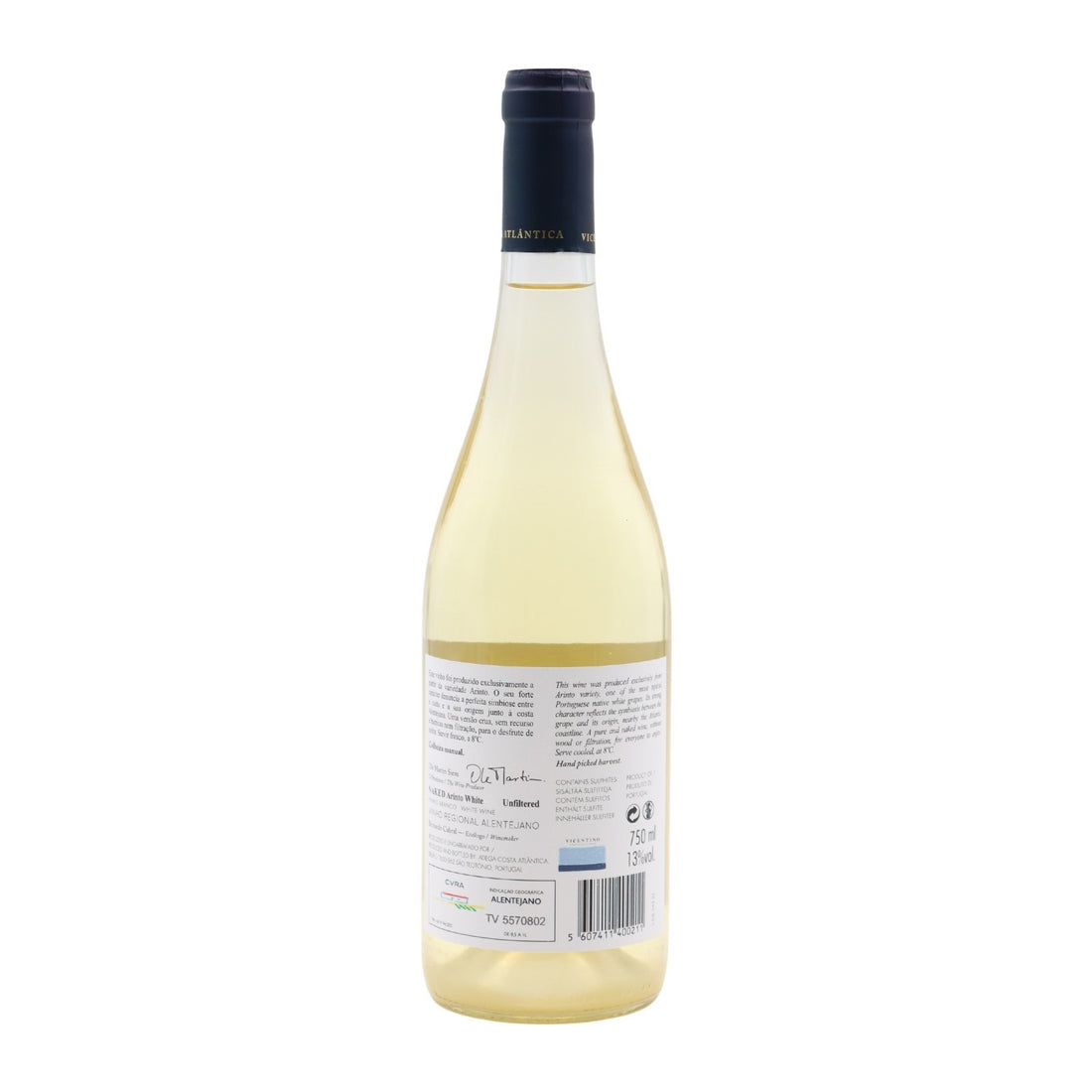 Vicentino Naked Arinto Branco