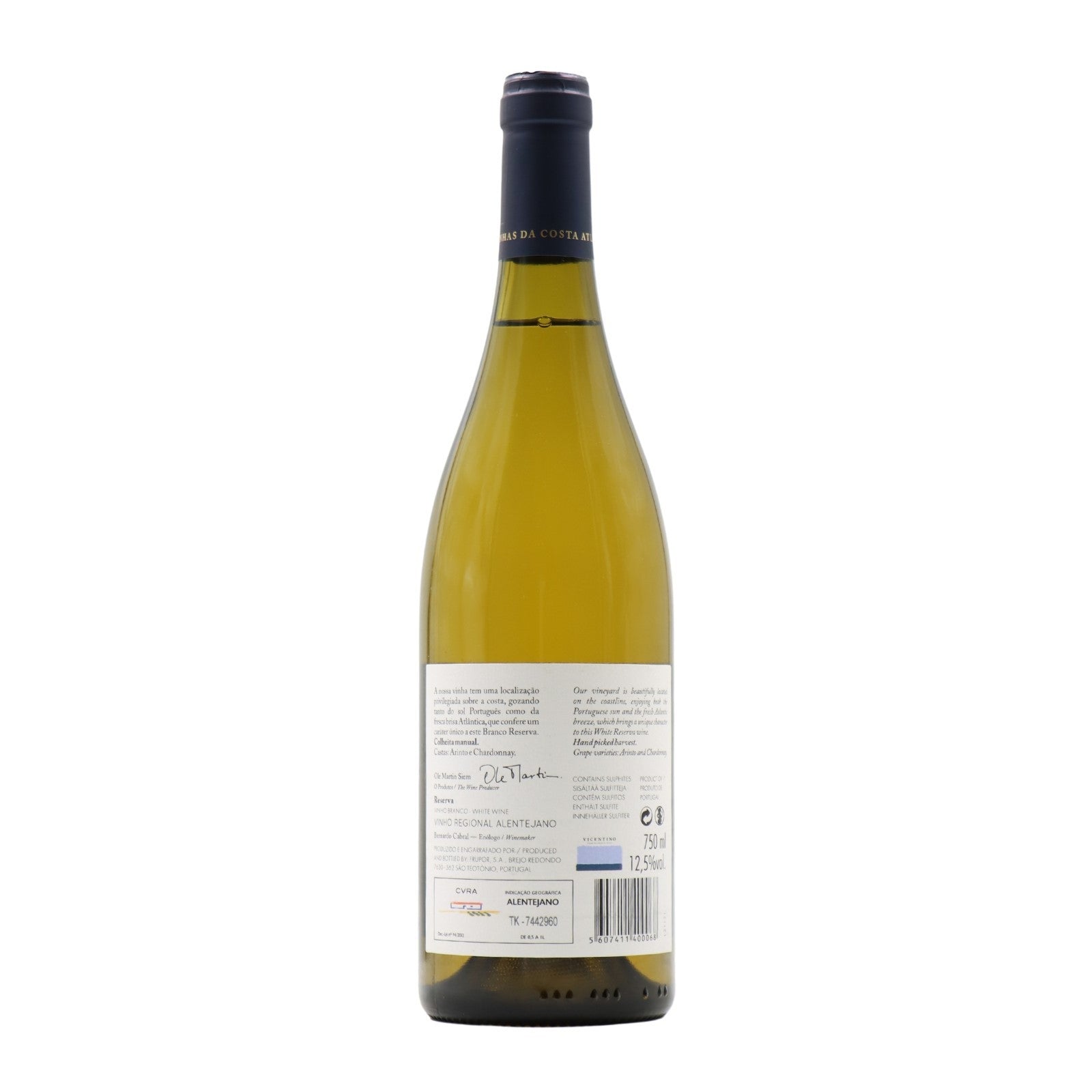 Vicentino Reserva  Branco