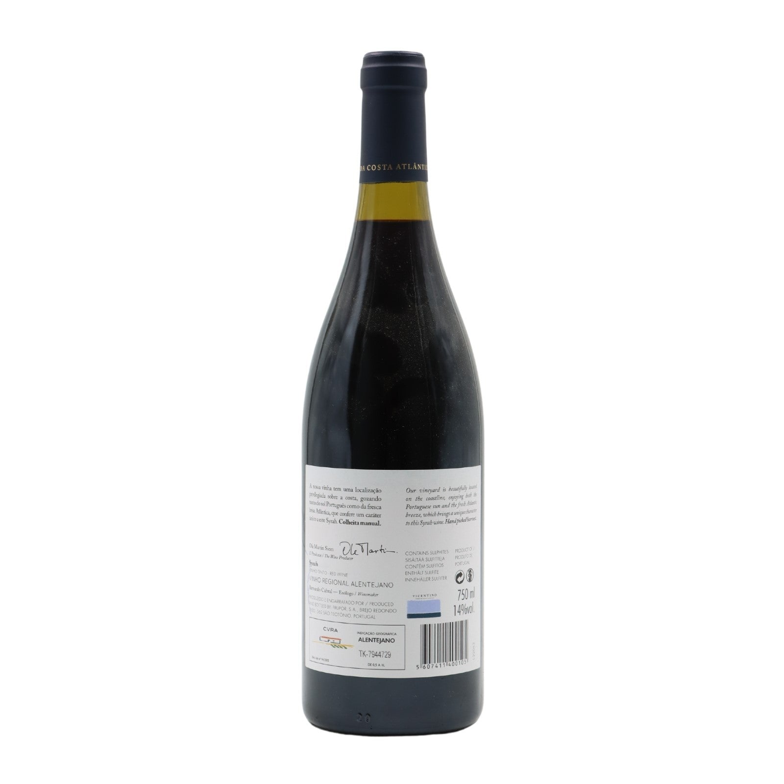 Vicentino Syrah Tinto 1.5L