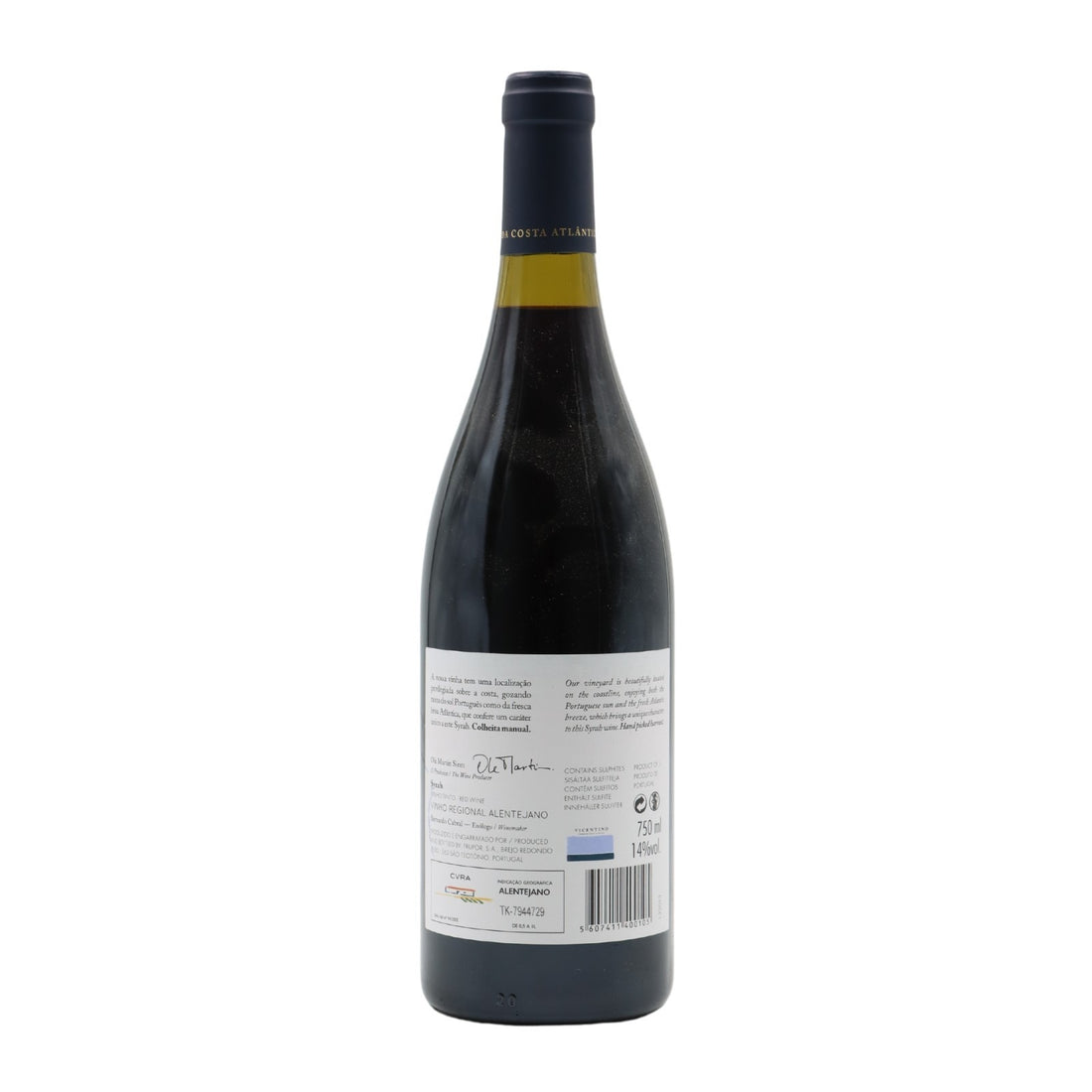 Vicentino Syrah Tinto