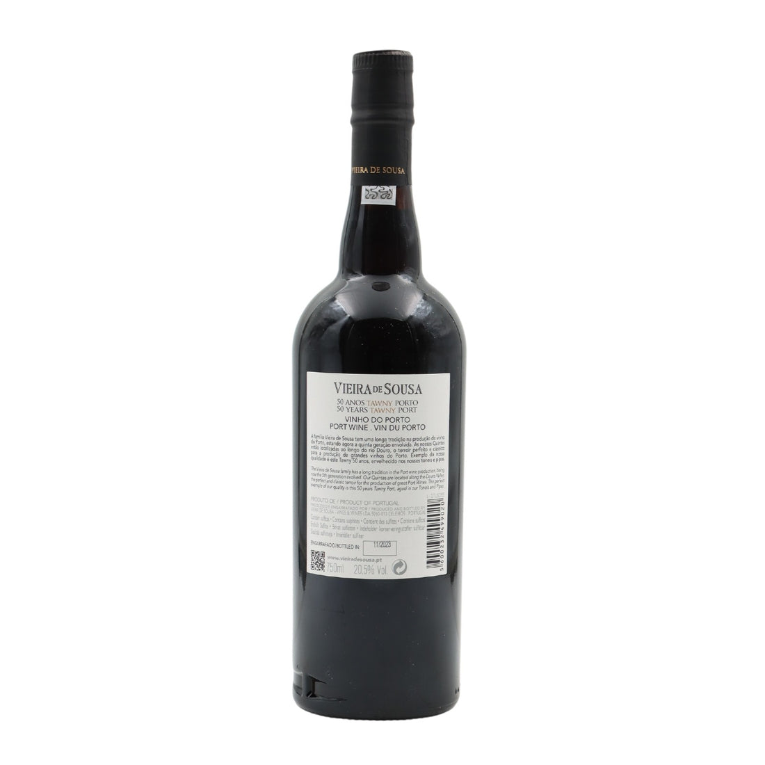 Vieira de Sousa 50 years old Tawny individual box