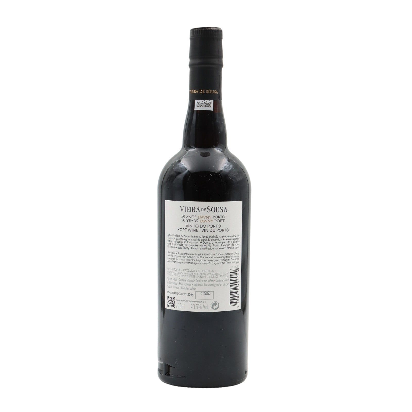 Vieira de Sousa 50 Anos Tawny