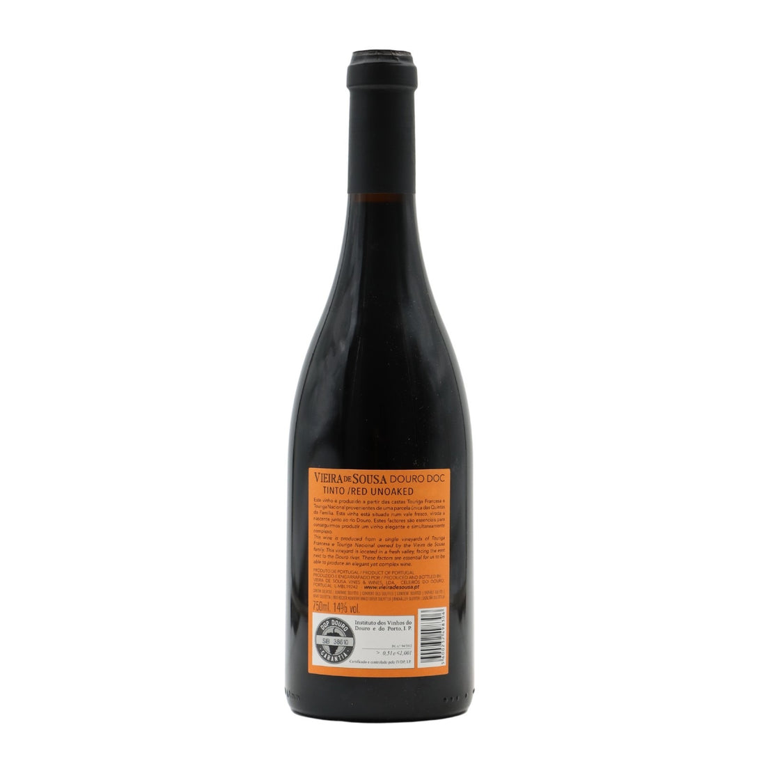Vieira de sousa non oked tinto - set di 3 bottiglie con legno cx