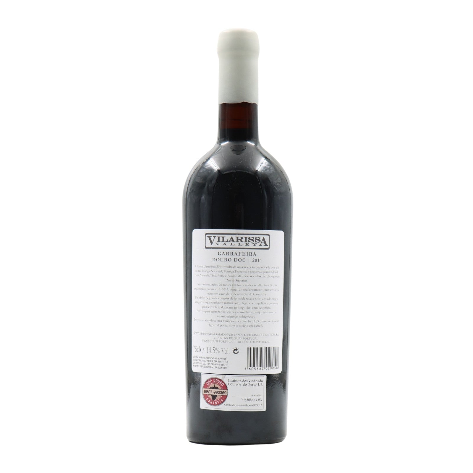 Vilarissa Valley Garrafeira 2014