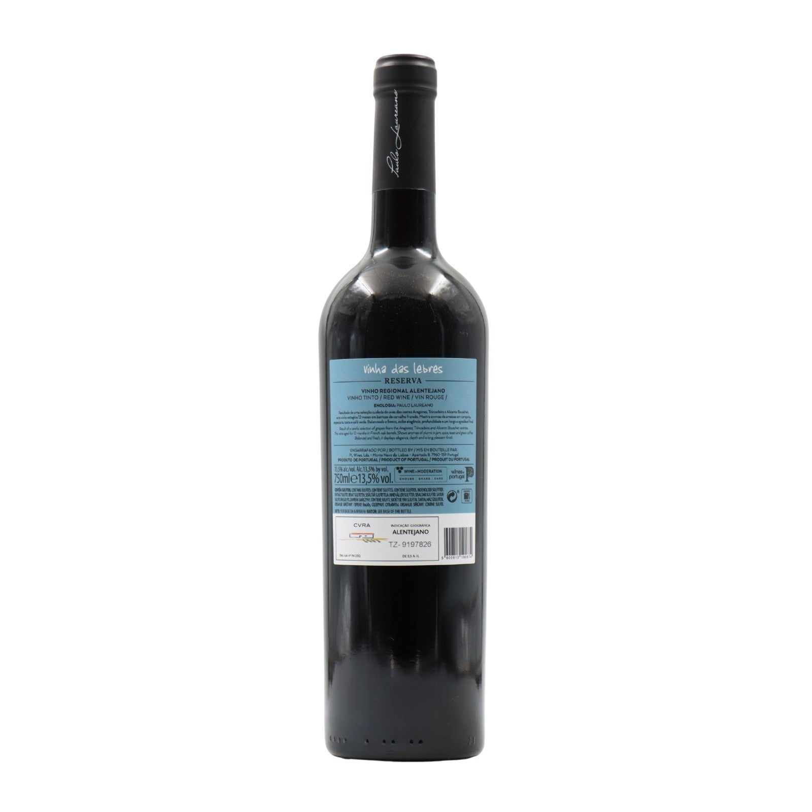 Paulo Laureano (Vinha Das Lebres) Reserva Tinto