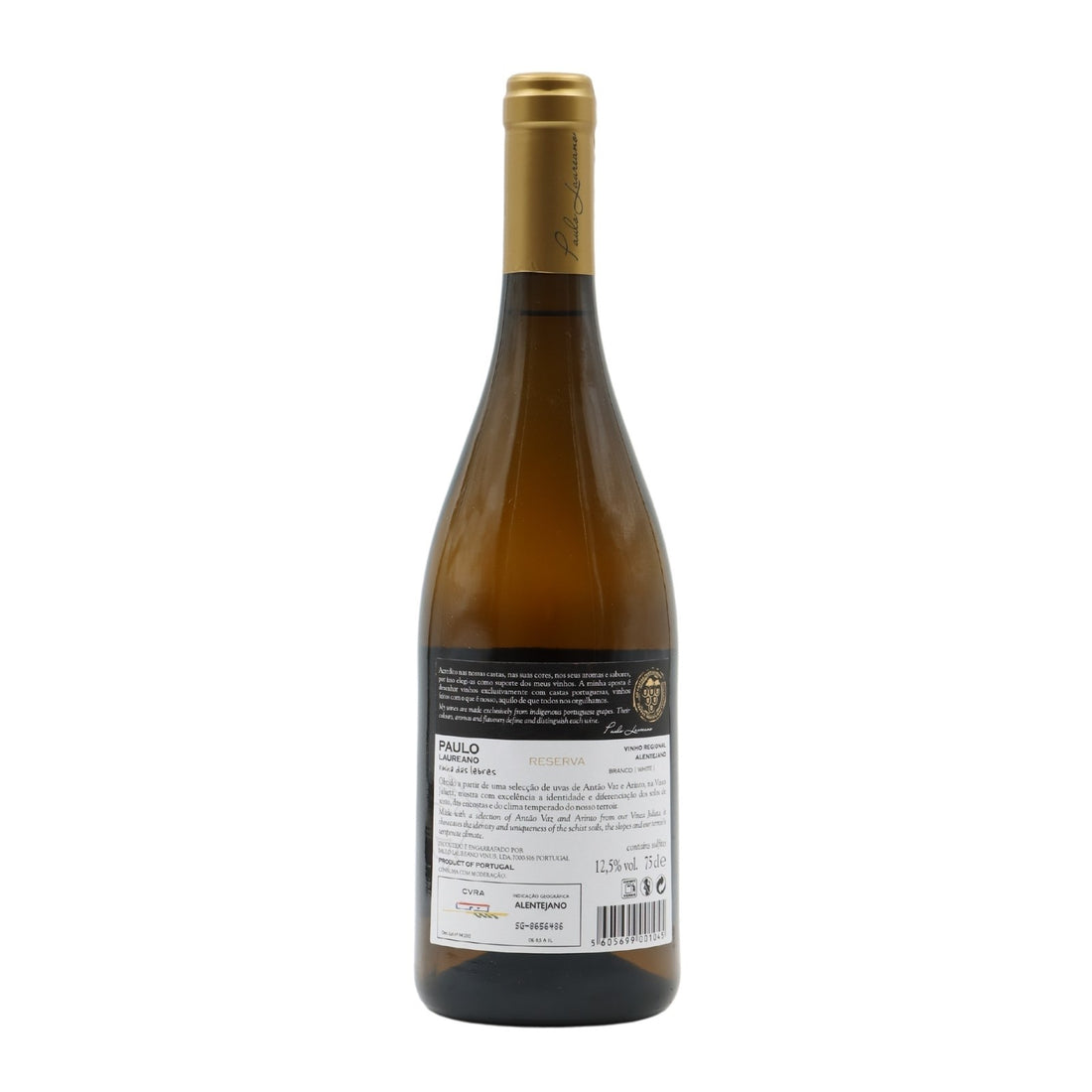 Paulo Laureano (Vinho Das Lebres) Reserva Branco 2019