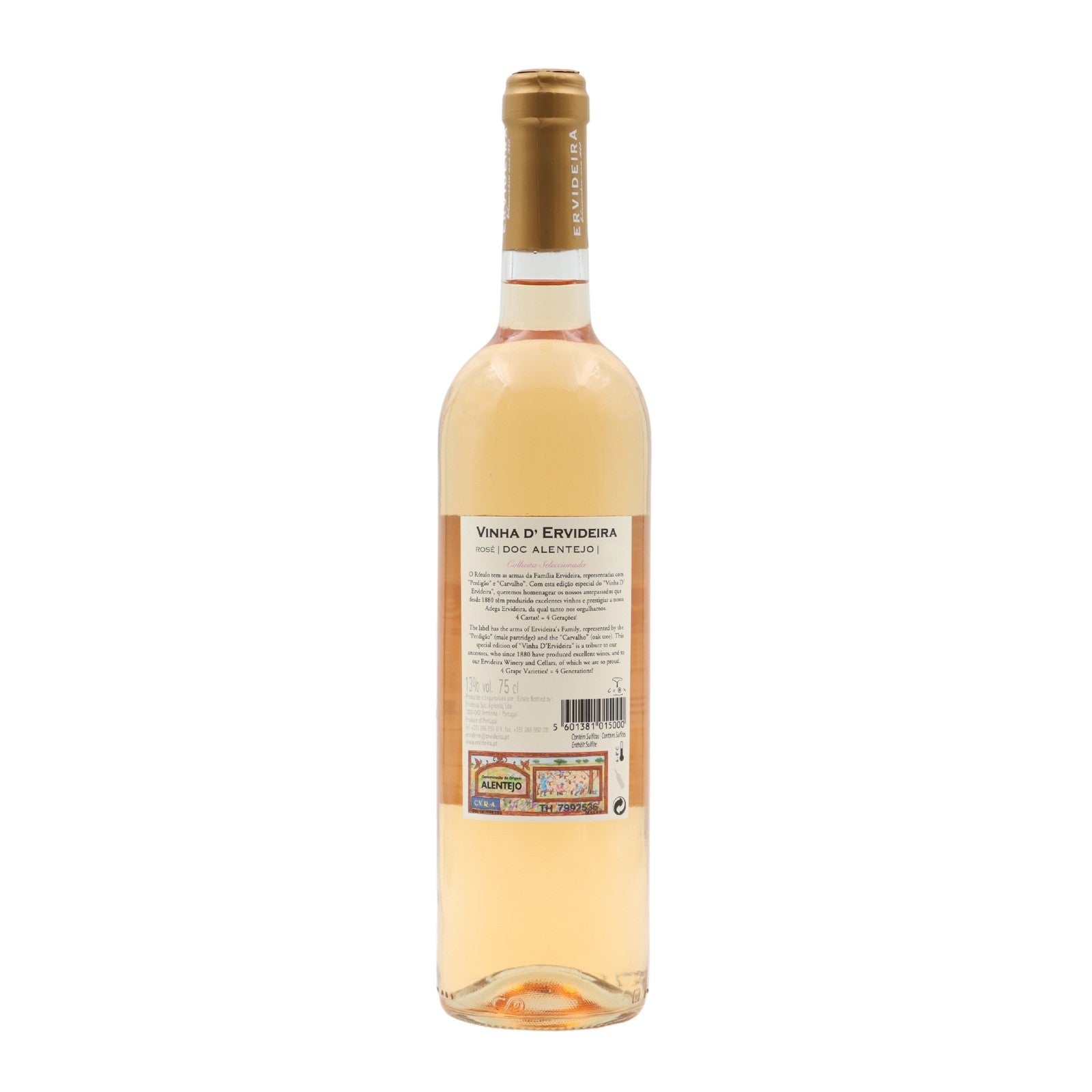 Vinha D'Ervideira Rosé
