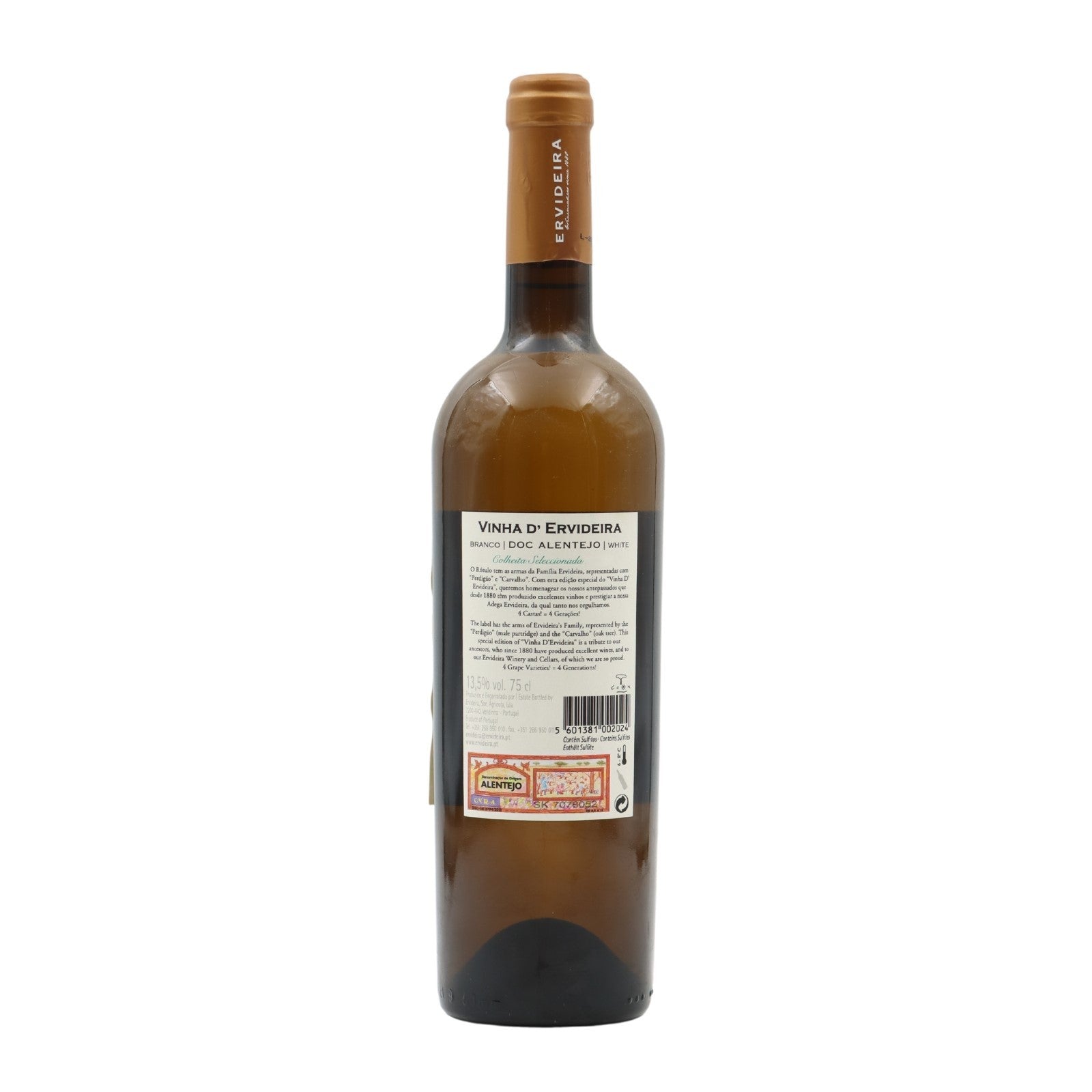 Vinha D'Ervideira Branco