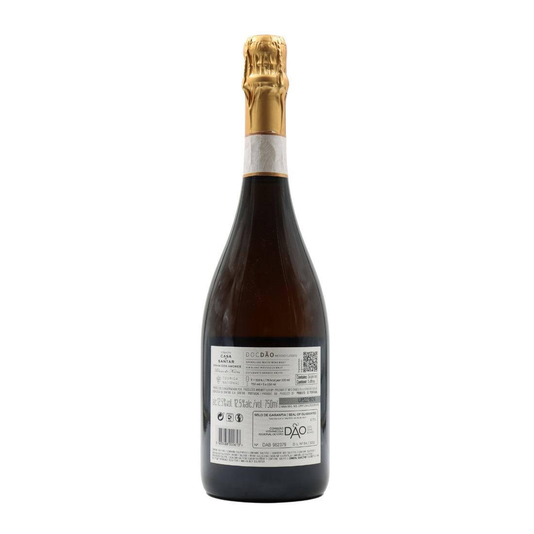 Casa de Santar Vinha dos Amores Blanc de Noirs Bruto Espumante