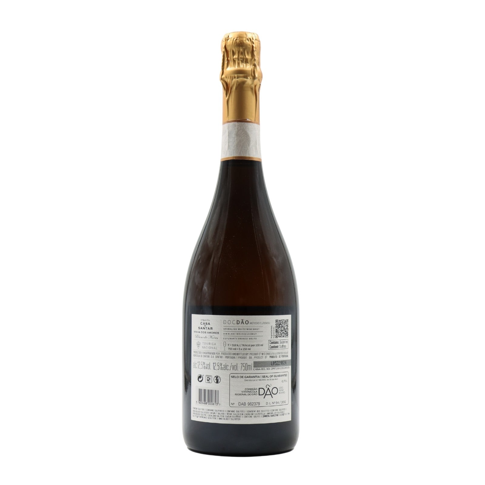 Casa de Santar Vinha dos Amores Blanc de Noirs Bruto Espumante