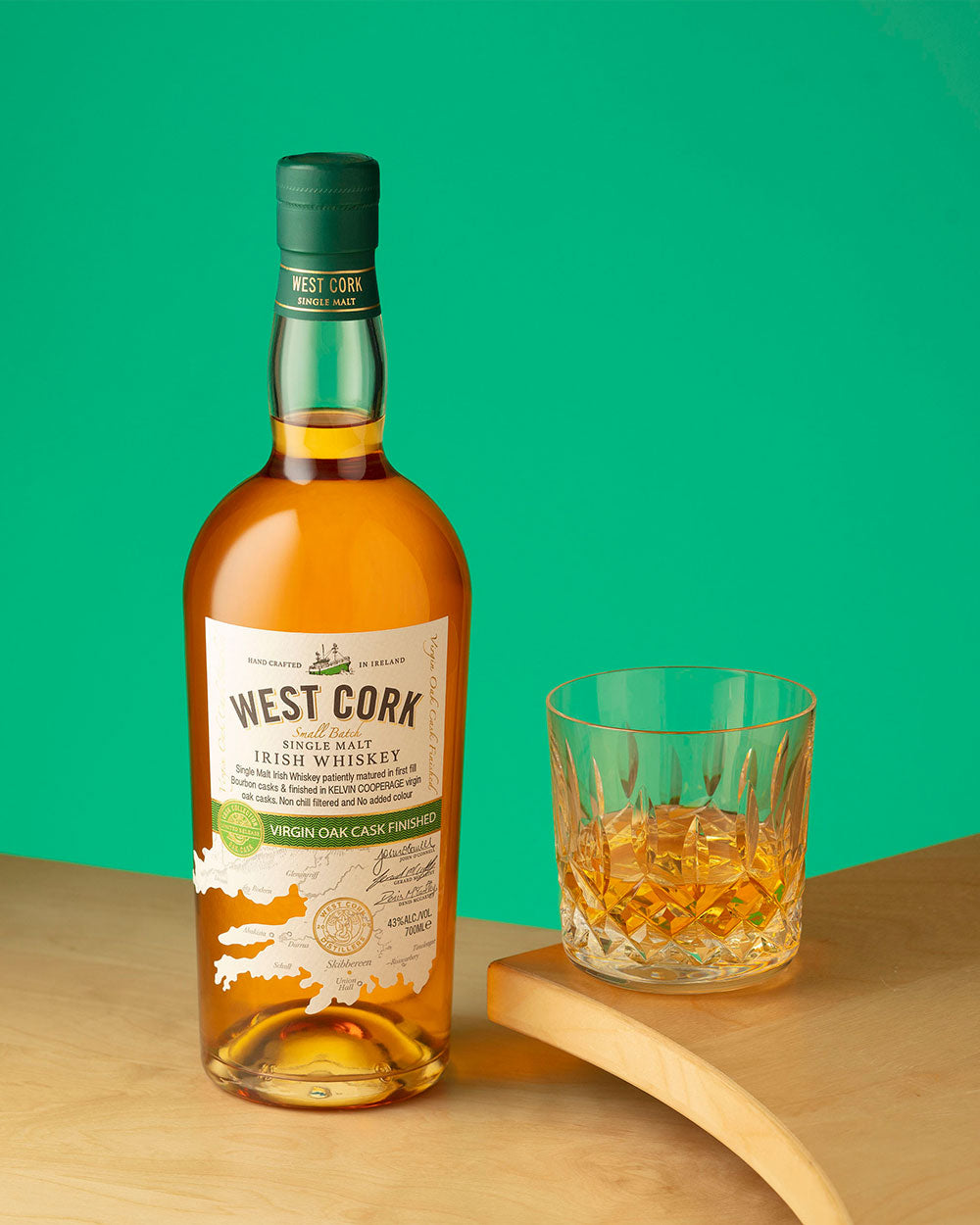West Cork Single Malt Rum Cask