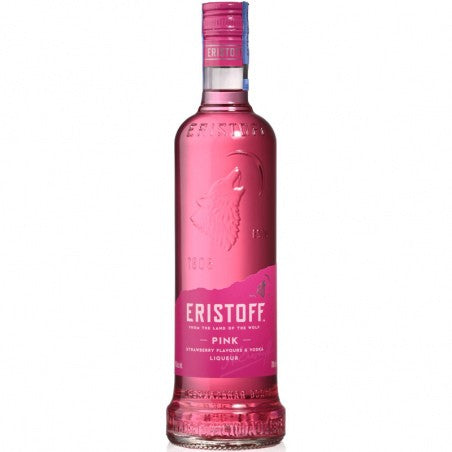 Vodka Eristoff Pink Strawberry