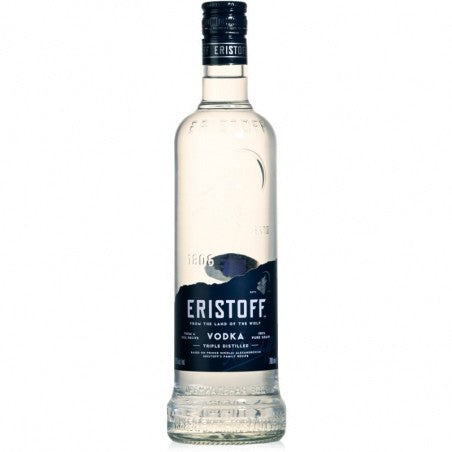 Vodka Eristoff - Triple Distilled