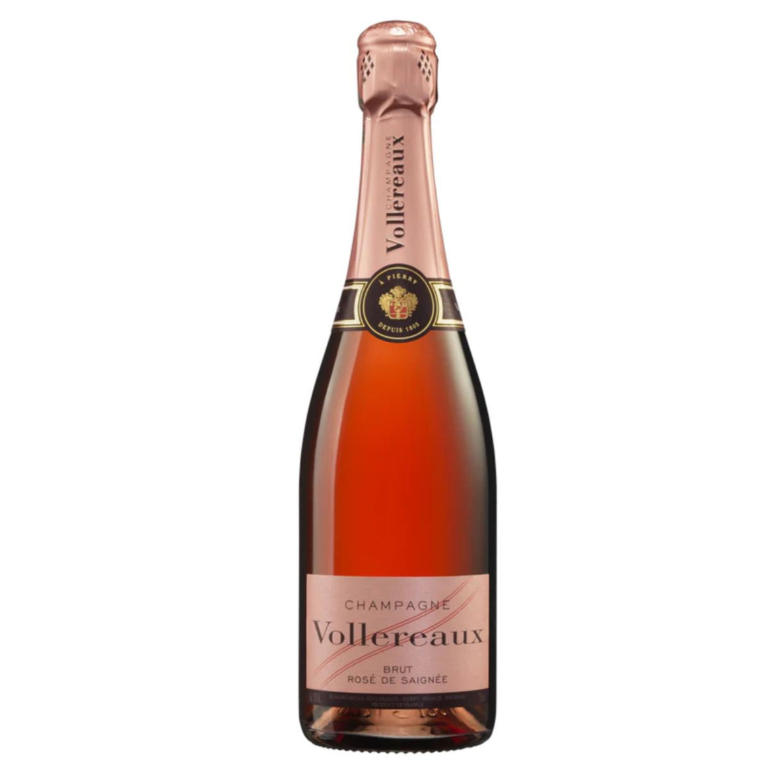 Champagne Vollereaux Brut Rosé de Saignée