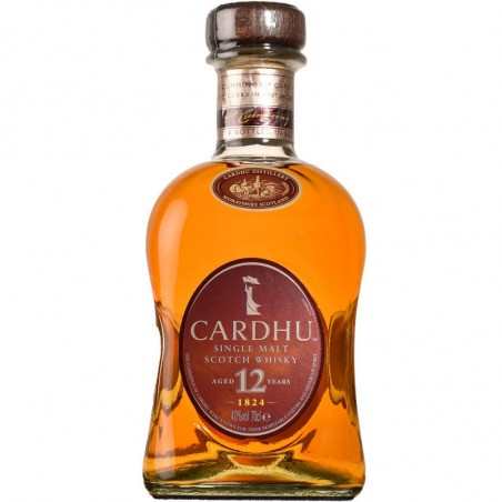 Cardhu 12 Anos Malt Single Malt