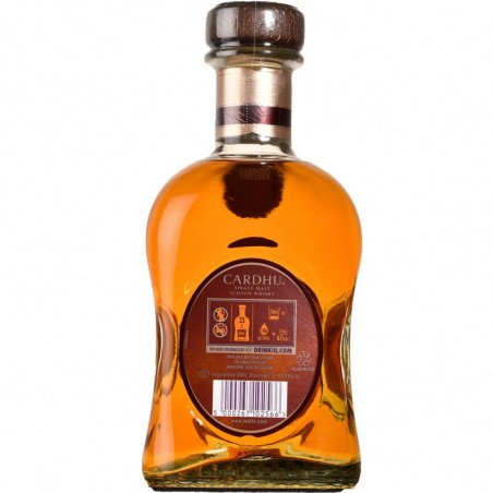 Cardhu 12 Anos Malt Single Malt