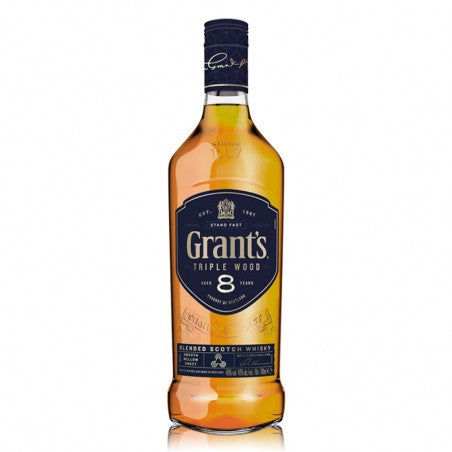 Grants 8 anni Sherry Cask