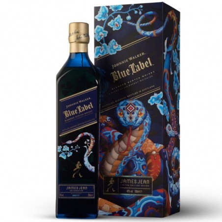 Johnnie Walker Blue Label James Jean Cobra Limited Edition
