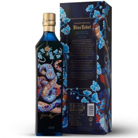 Johnnie Walker Blue Label James Jean Cobra Limited Edition