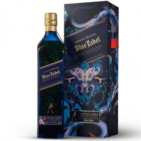 Johnnie Walker Blue Label James Jean Dragao Limited Edition