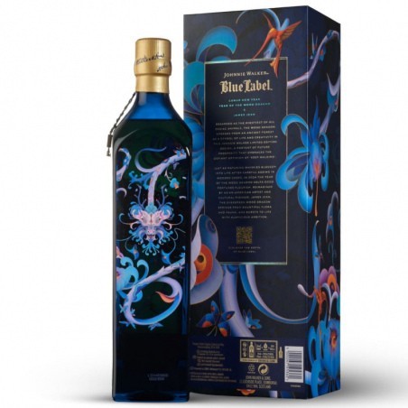 Johnnie Walker Blue Label James Jean Dragao Limited Edition