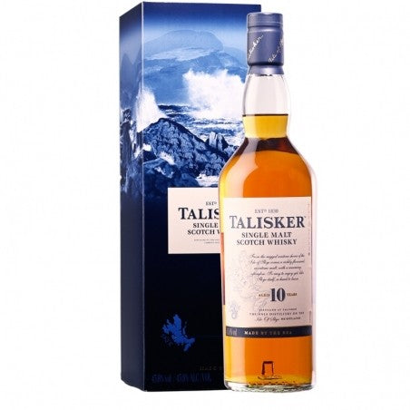 Talisker 10 Anos Malt Single Malt