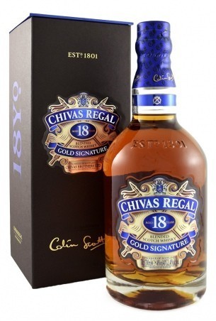 Chivas Regal 18 Anos