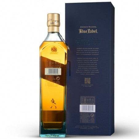 Johnnie Walker étiquette bleue