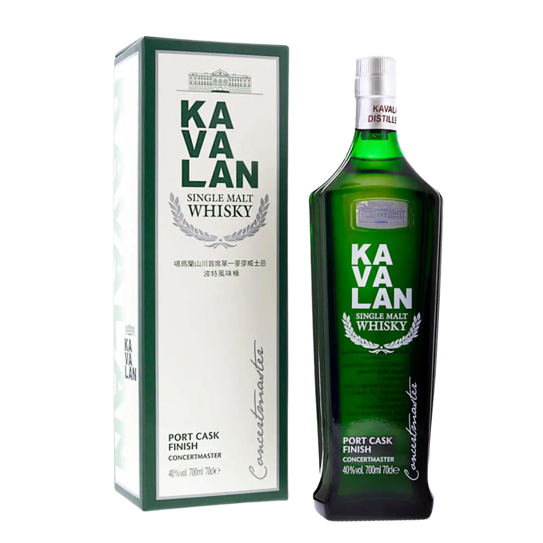 Whisky Kavalan Port Cash Finish