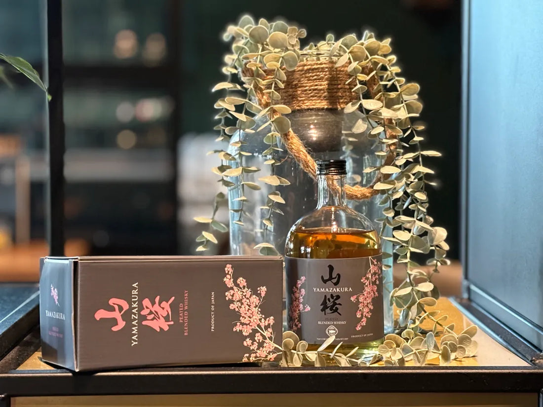 Yamazakura Peated Blended
